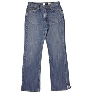 Lucky Brand Womens Jeans Lazy Day Jean Long Length Size 31 USA Distressed Grunge
